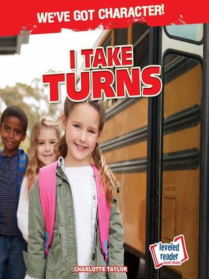 cover image of I Take Turns